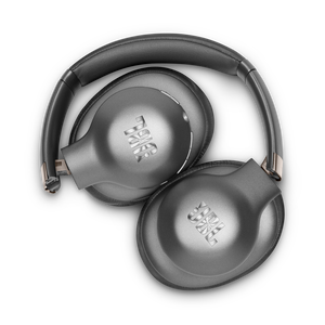 JBL EVEREST™ ELITE 750NC - Gun Metal - Wireless Over-Ear Adaptive Noise Cancelling headphones - Detailshot 1